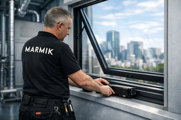 Window Actuator Servicing - Marmik Machinery
