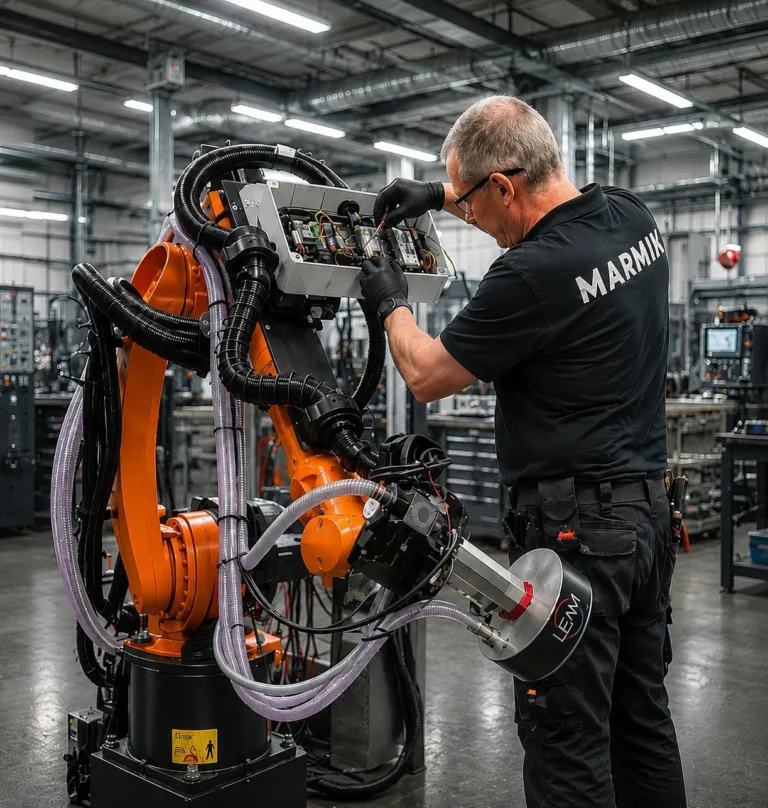 marmik machinery breakdown and repairs
